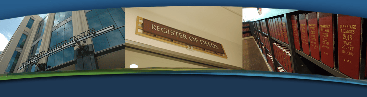 Image of Wake County Register of Deeds