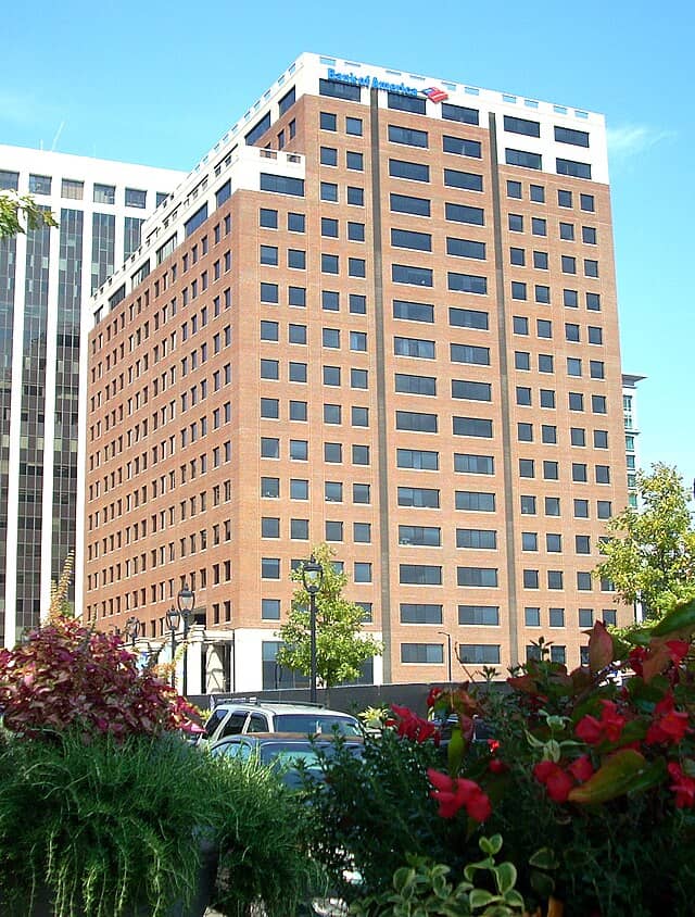 Image of Wake County Revenue Department One Bank of America Plaza