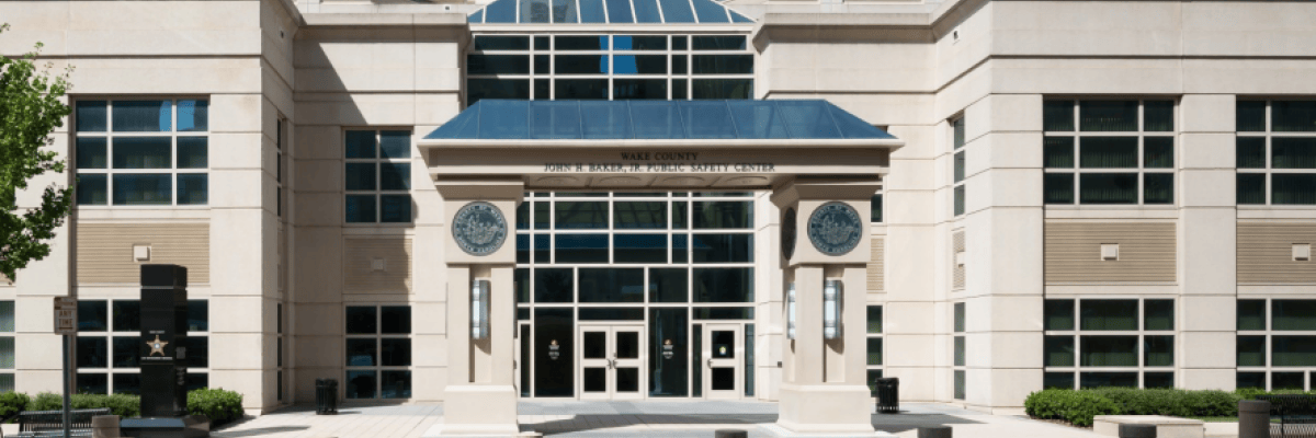 Image of Wake County Sheriff John H. Baker Jr Public Safety Center