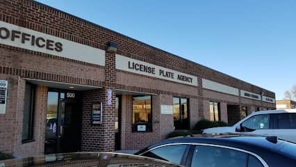 Image of Wake Forest License Plate Agency