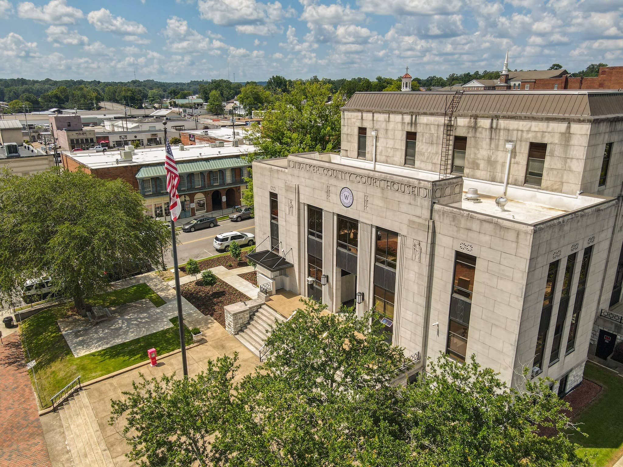 Image of Walker County Revenue Commissioner Walker County Courthouse