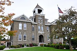 Image of Wallowa County Sheriff's Office and Jail The Wallowa County Justice Center