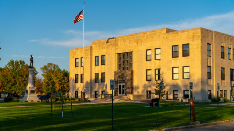 Image of Walsh County Tax Equalization Director Walsh County Courthouse