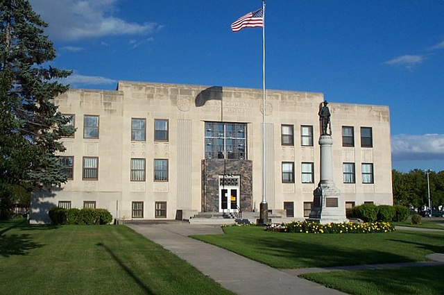 Image of Walsh County Treasurer Walsh County Courthouse