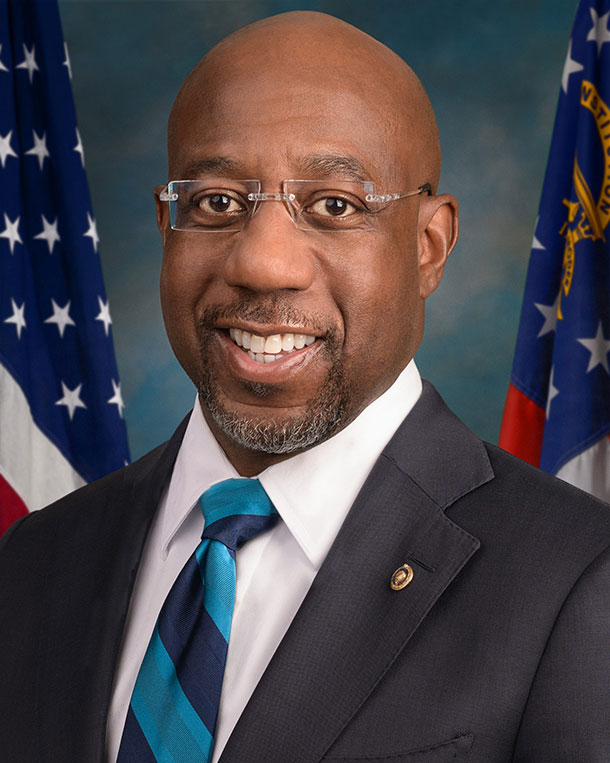 Image of Warnock, Raphael G., U.S. Senate, Democratic Party, Georgia