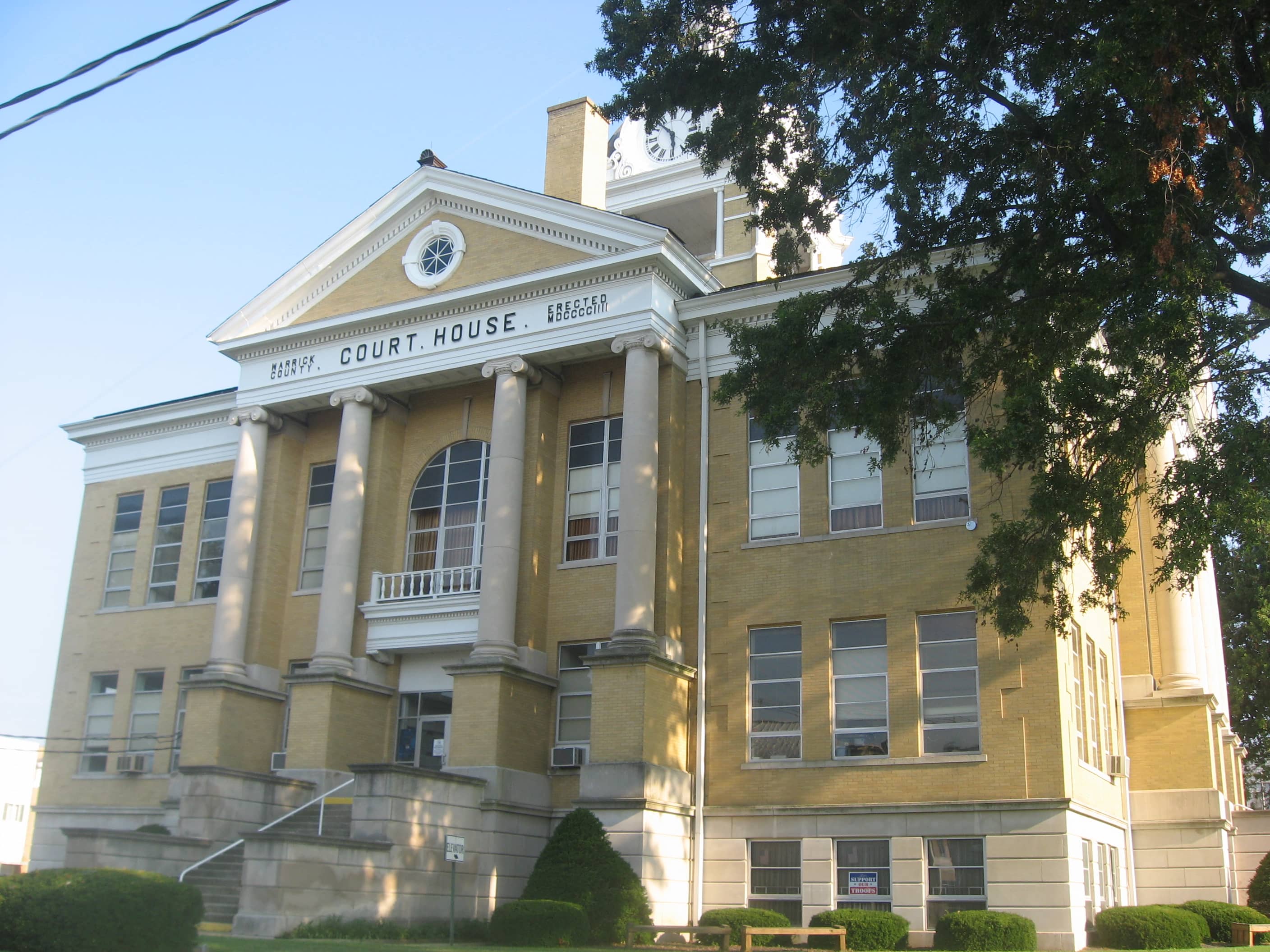 Image of Warrick County Circuit Court