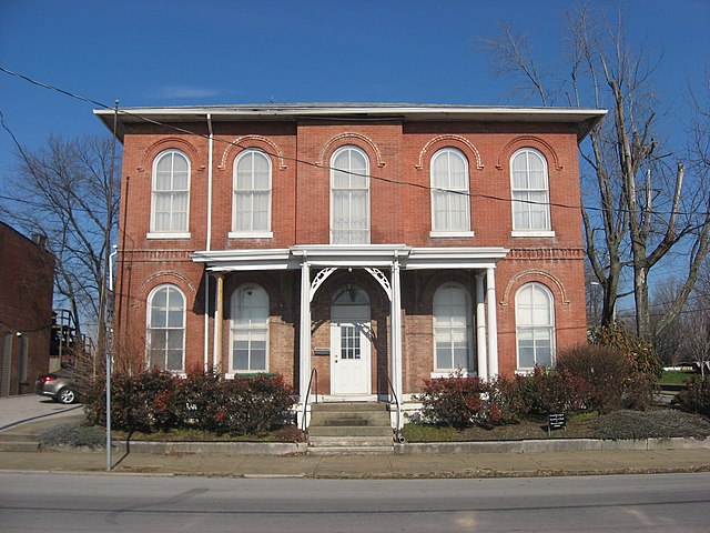 Image of Warrick County Jail