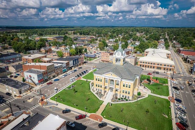 Image of Warrick County Recorder