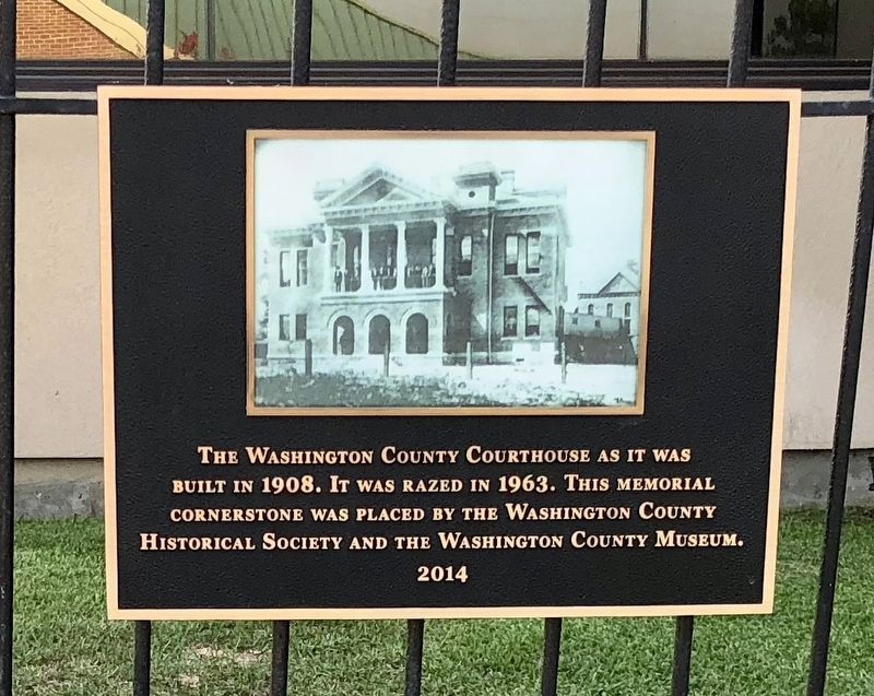 Image of Washington County Revenue Commissioner Washington County Courthouse