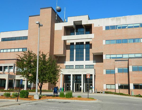 Image of Washington County Recorder Washington County Government Center