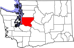 Map Of Washington Highlighting King County