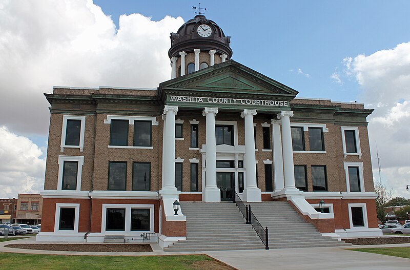 Image of Washita County Clerk's Office