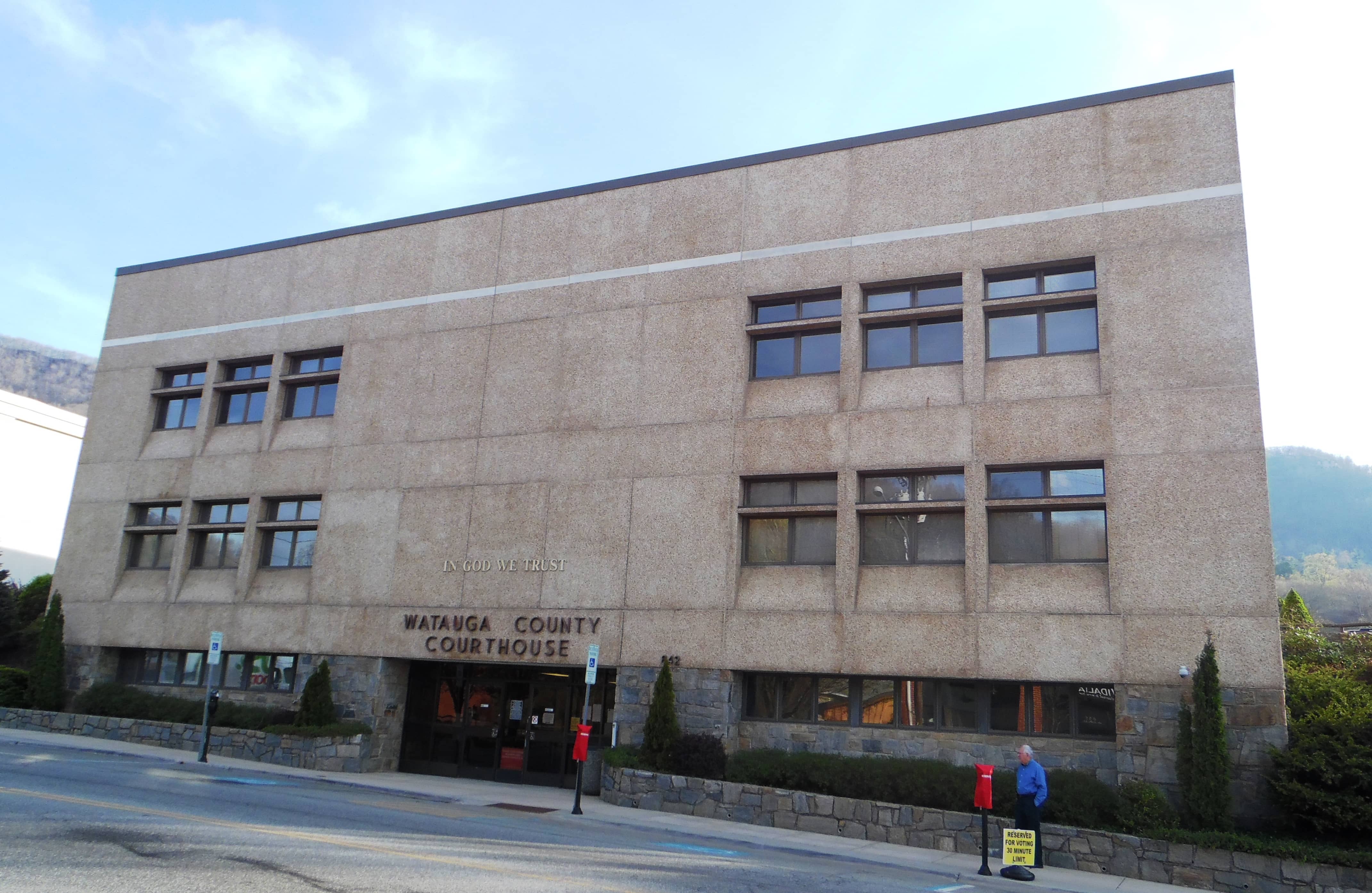 Image of Watauga County Clerk's Office