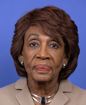 Image of Waters, Maxine, U.S. House of Representatives, Democratic Party, California