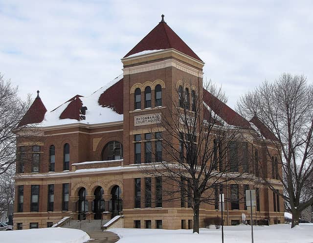 Image of Watonwan County Assessor Watonwan County Courthouse