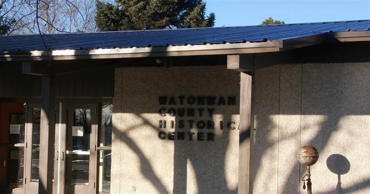 Image of Watonwan County Historical Center
