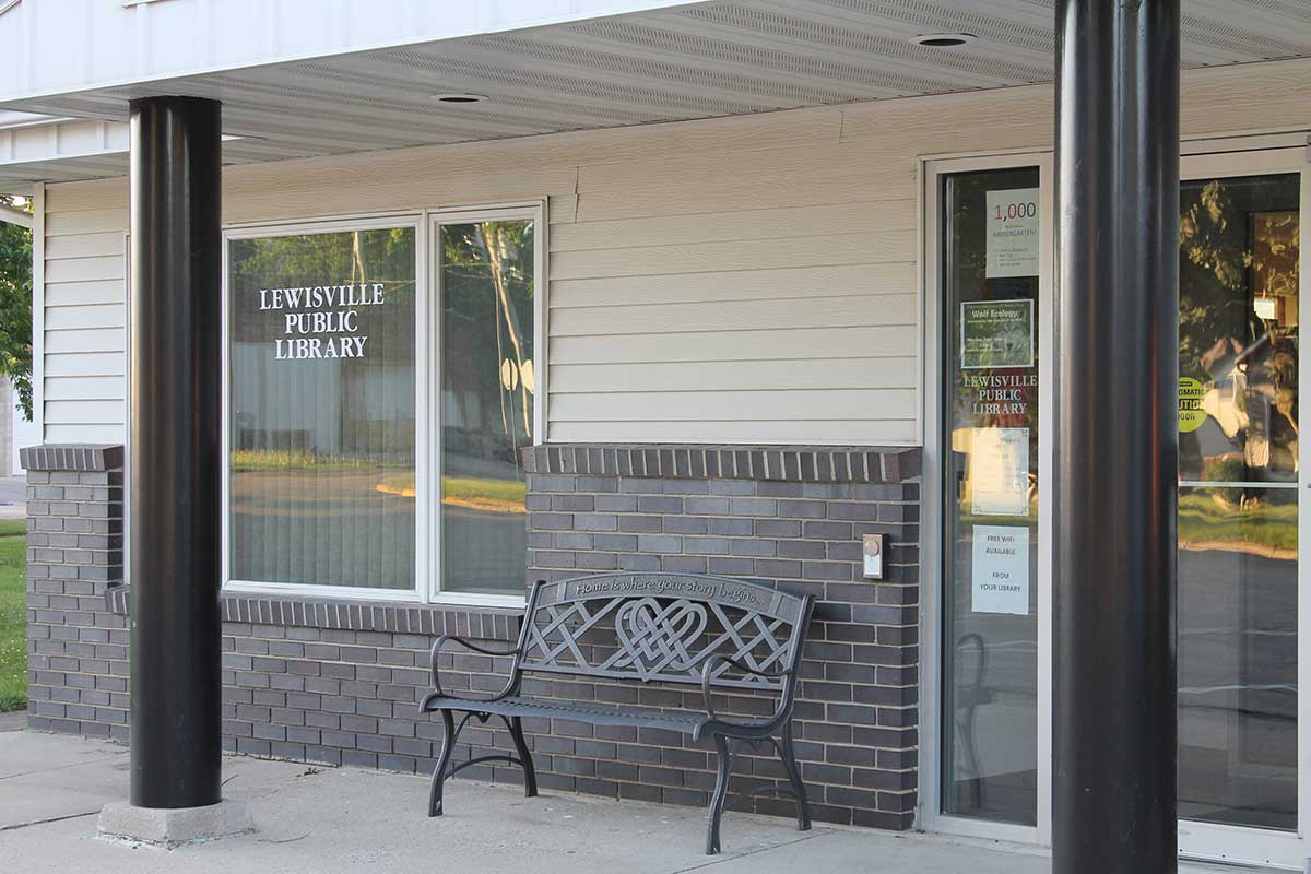 Image of Watonwan County Library - Lewisville Branch Library