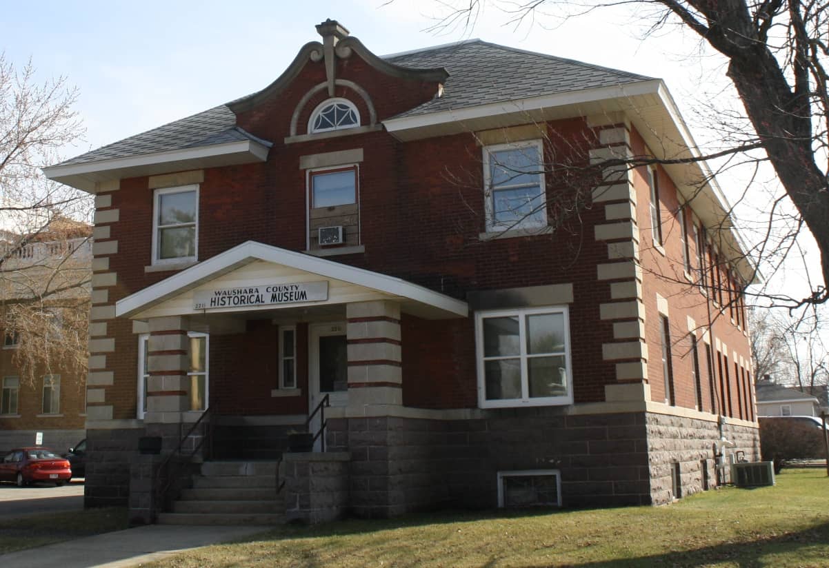 Image of Waushara County Register of Deeds Waushara Courthouse Building