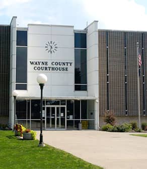 Image of Wayne County Assessor Wayne County Courthouse