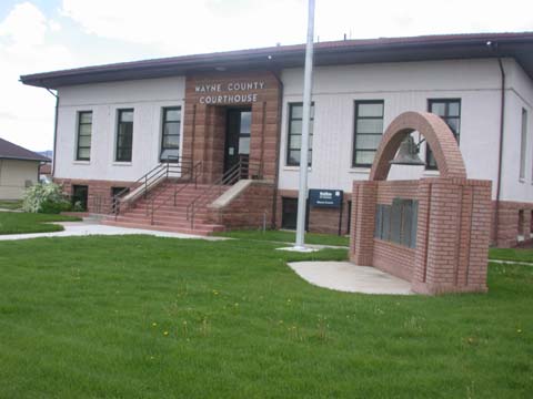 Image of Wayne County Justice Court