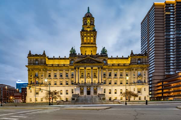 Image of Wayne County Real Property Tax Service Wayne County Building No.