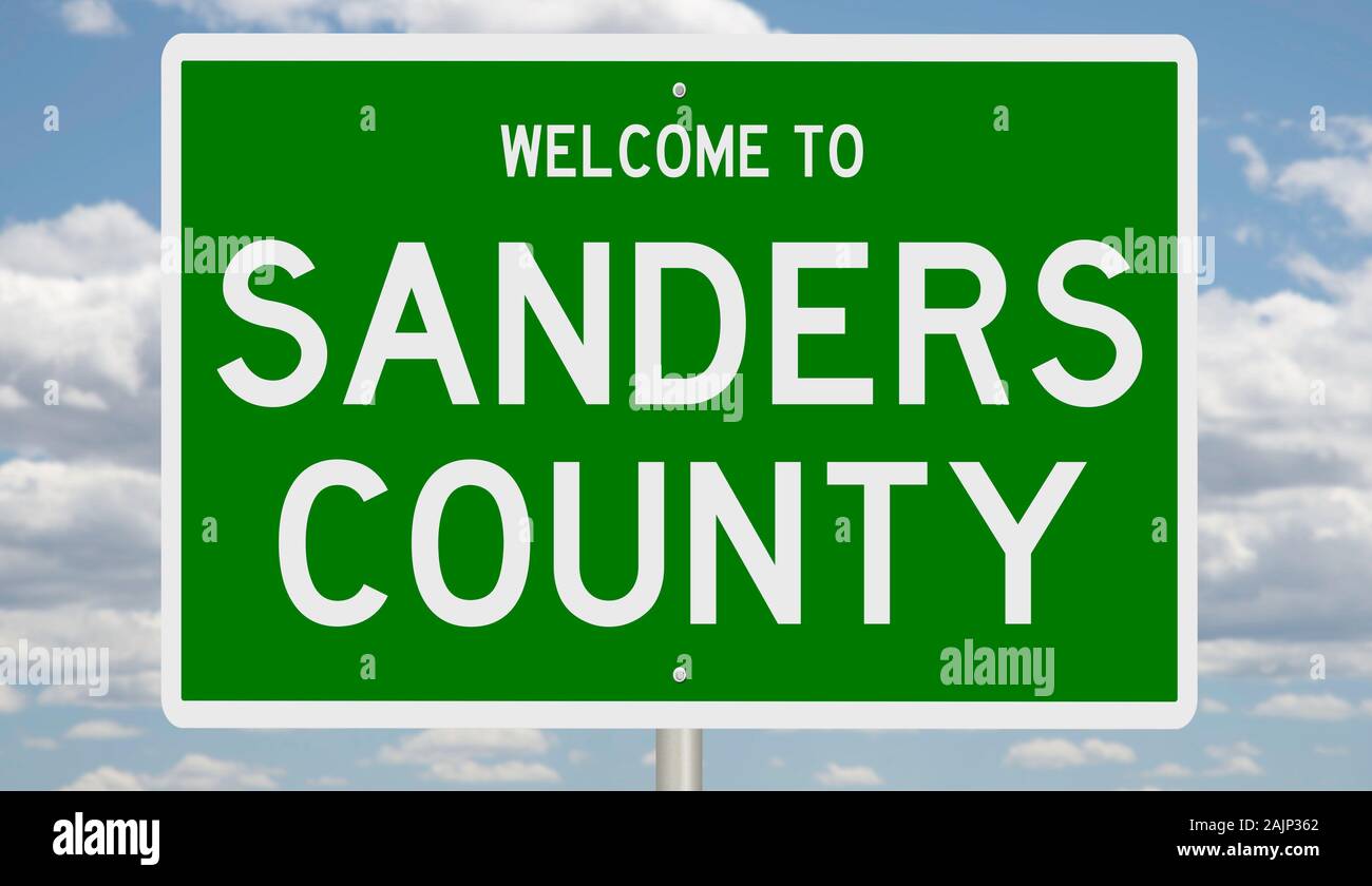 Image of Welcome to Sanders County Montana!