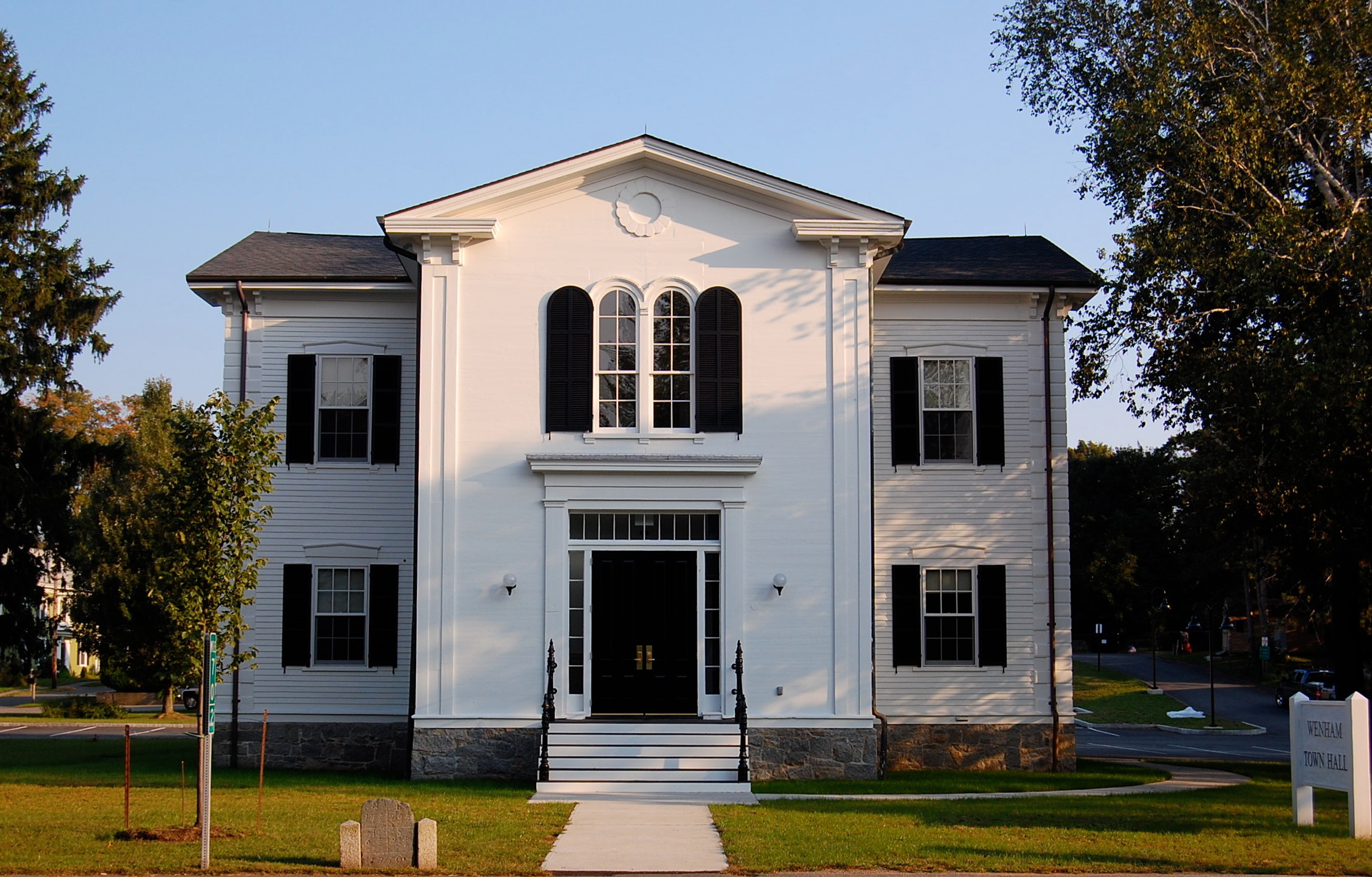 Image of Wenham Town Clerk