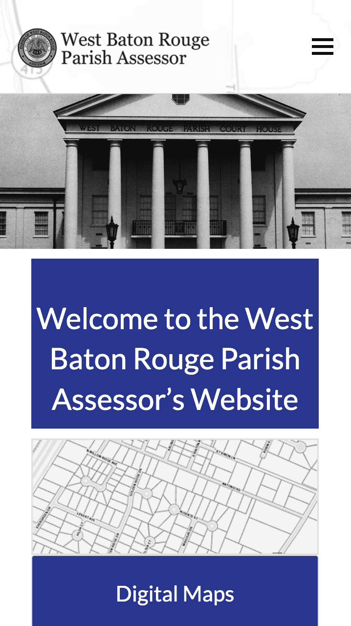 Image of West Baton Rouge Parish Assessor