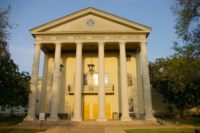 Image of West Baton Rouge Parish Recorder of Deeds