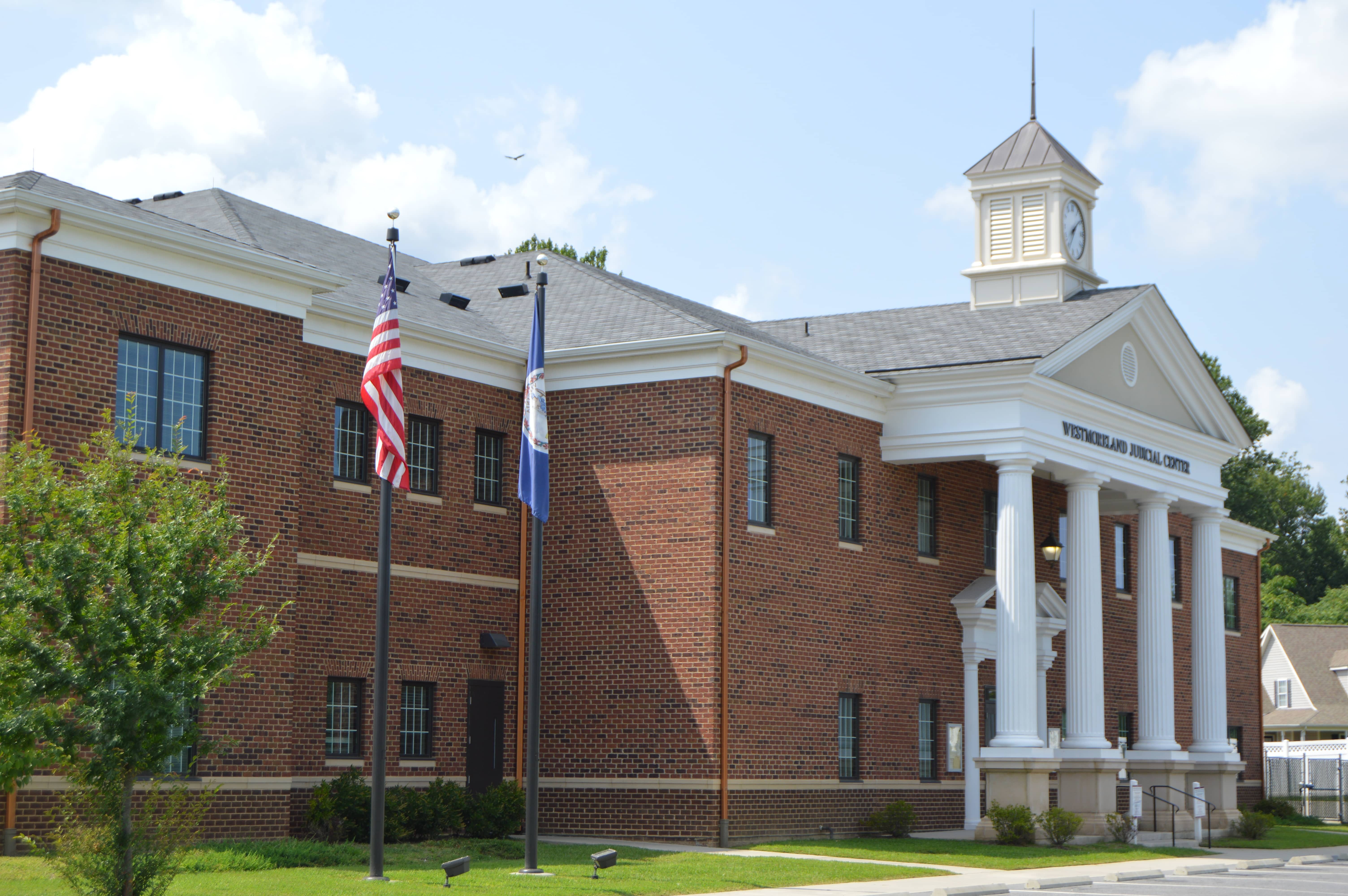 Image of Westmoreland County court