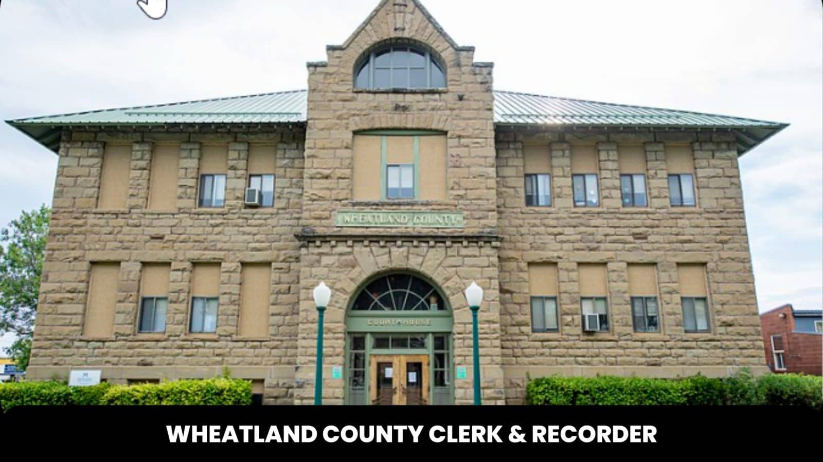 Image of Wheatland County Recorder of Deeds