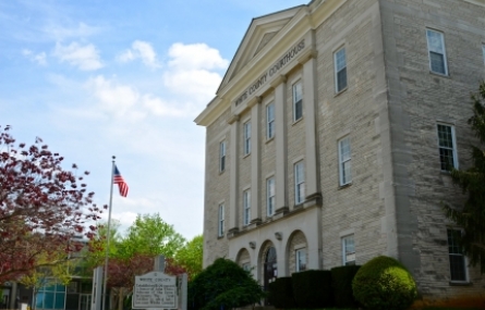 Image of White County Register of Deeds White County Courthouse