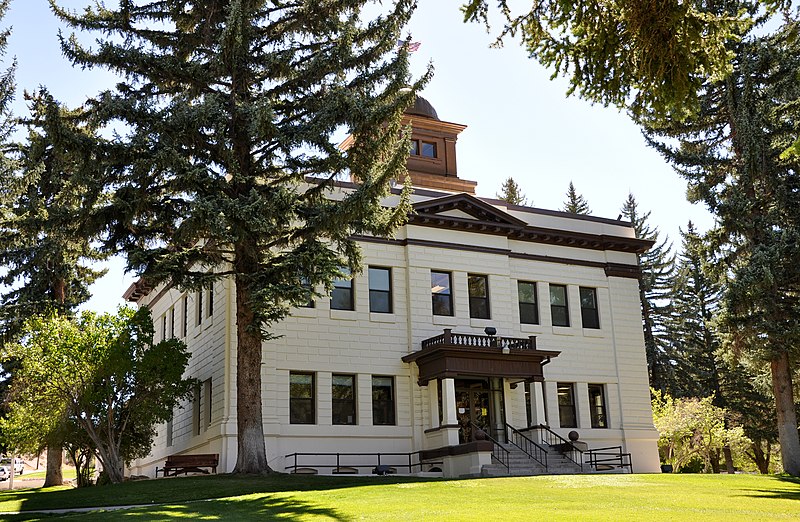 Image of White Pine County Clerk White County Courthouse