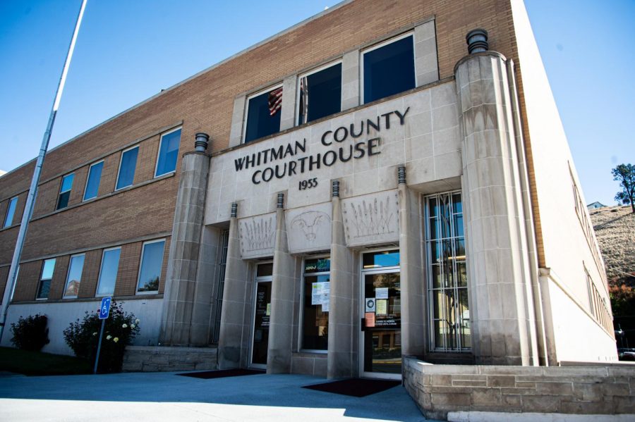 Image of Whitman County Recorder of Deeds