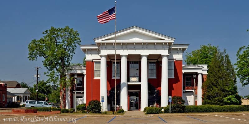 Image of Wilcox County Tax Assessor and Collector Wilcox County Courthouse