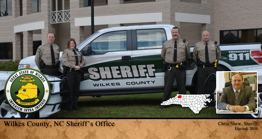 Image of Wilkes County Sheriff's Office - Wilkesboro