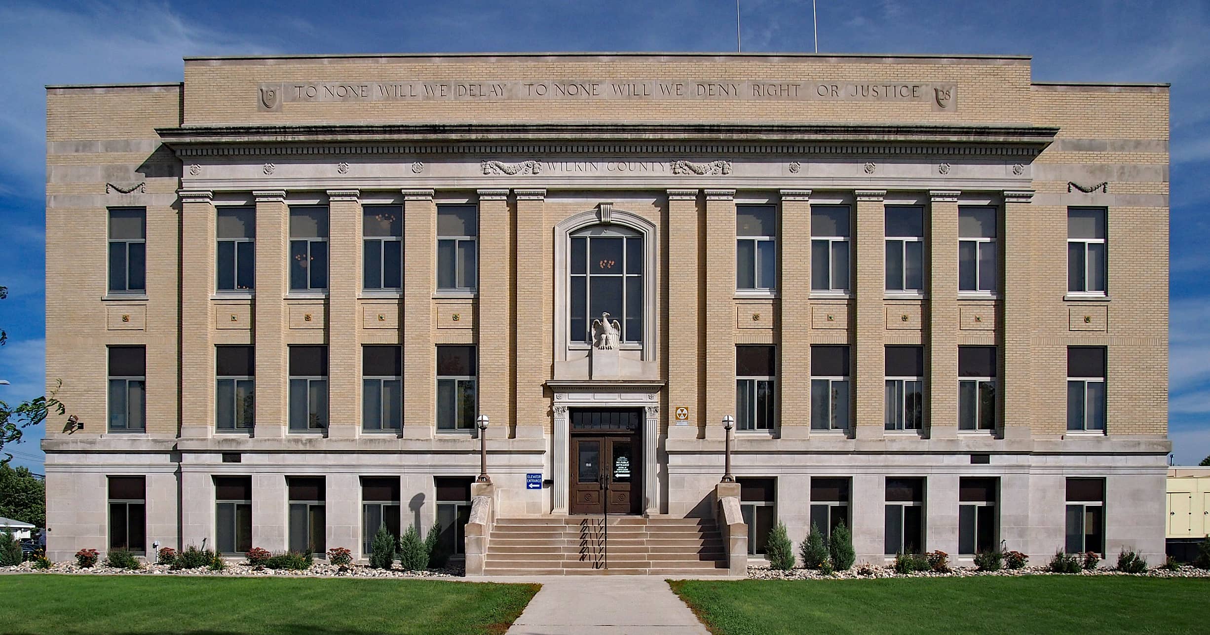 Image of Wilkin County Treasurer Wilkin County Courthouse