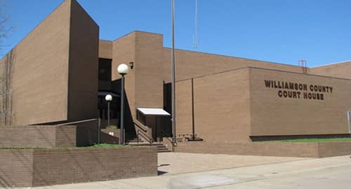 Image of Williamson County Treasurer Williamson County Courthouse