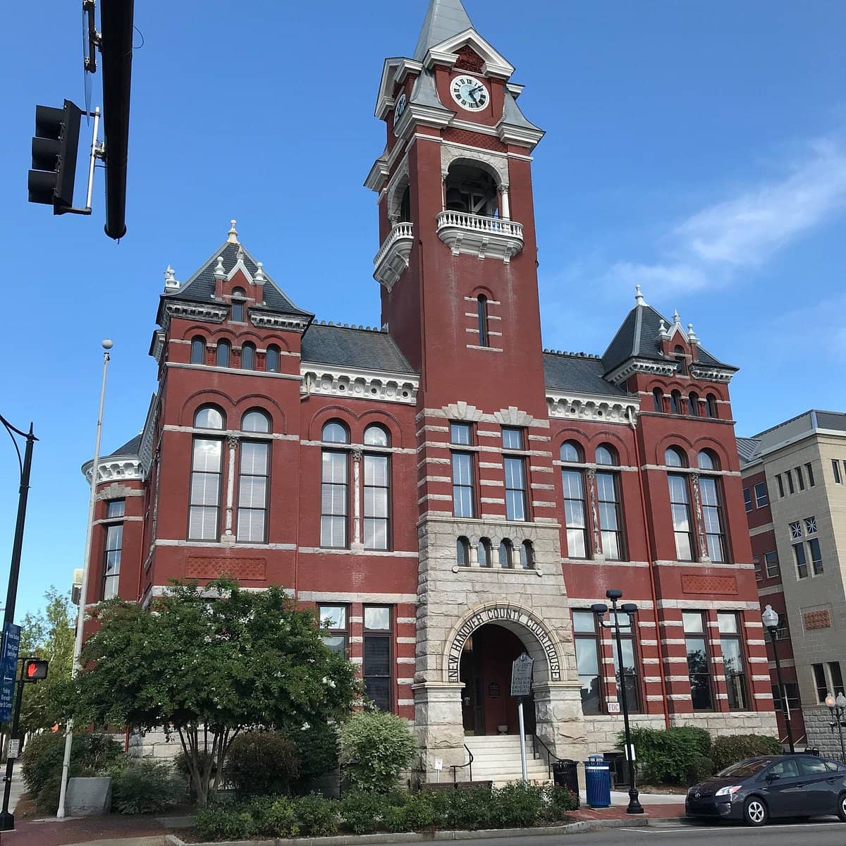 Image of New Hanover County Collections Office