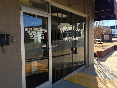 Image of Wilson County Archives