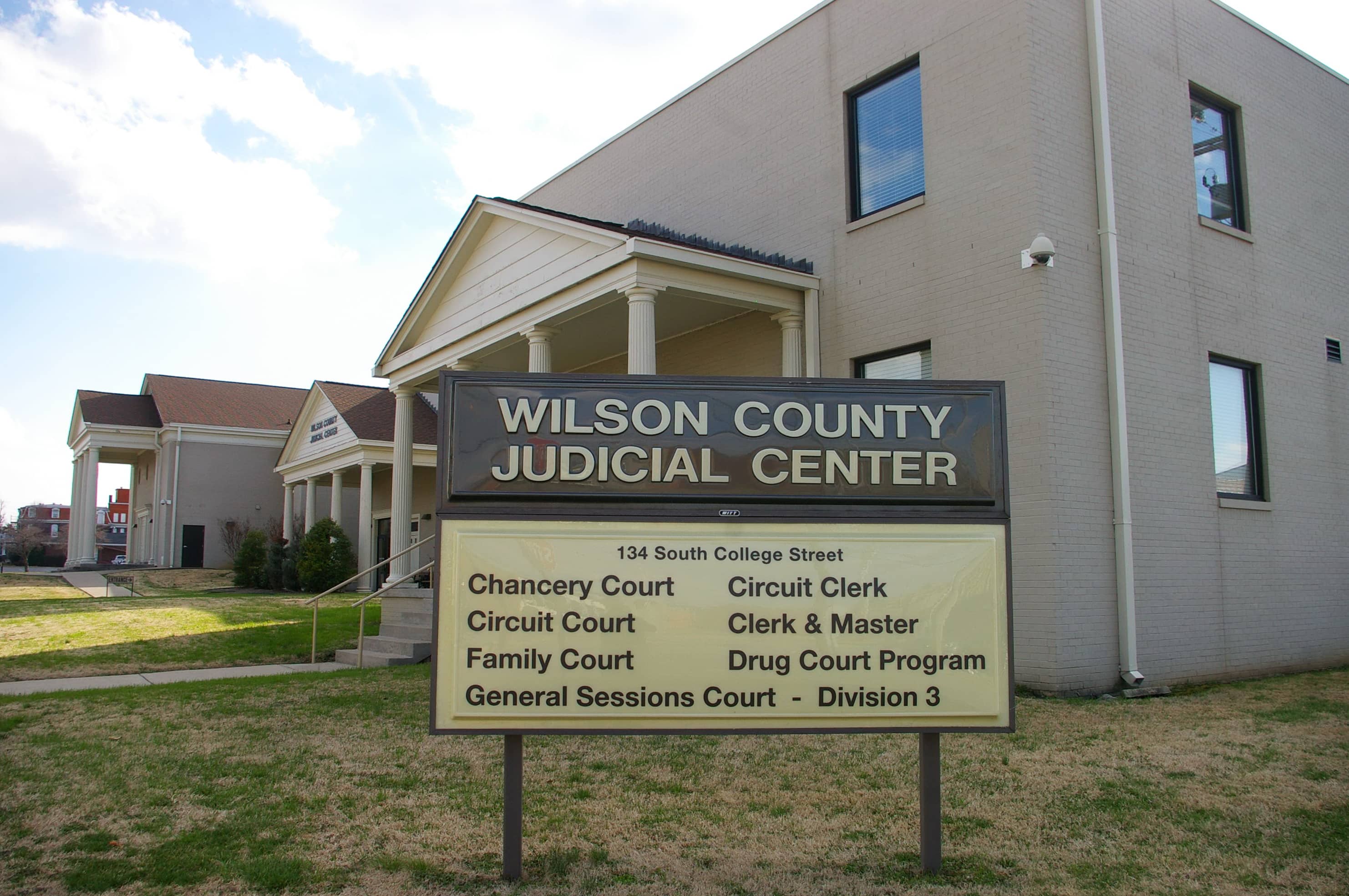 Image of Wilson County General Sessions Court Divisions I and II