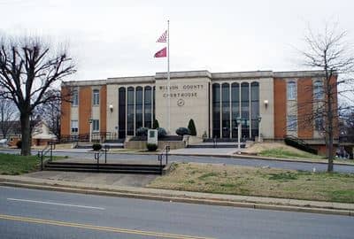 Image of Wilson County Register of Deeds Wilson County Courthouse