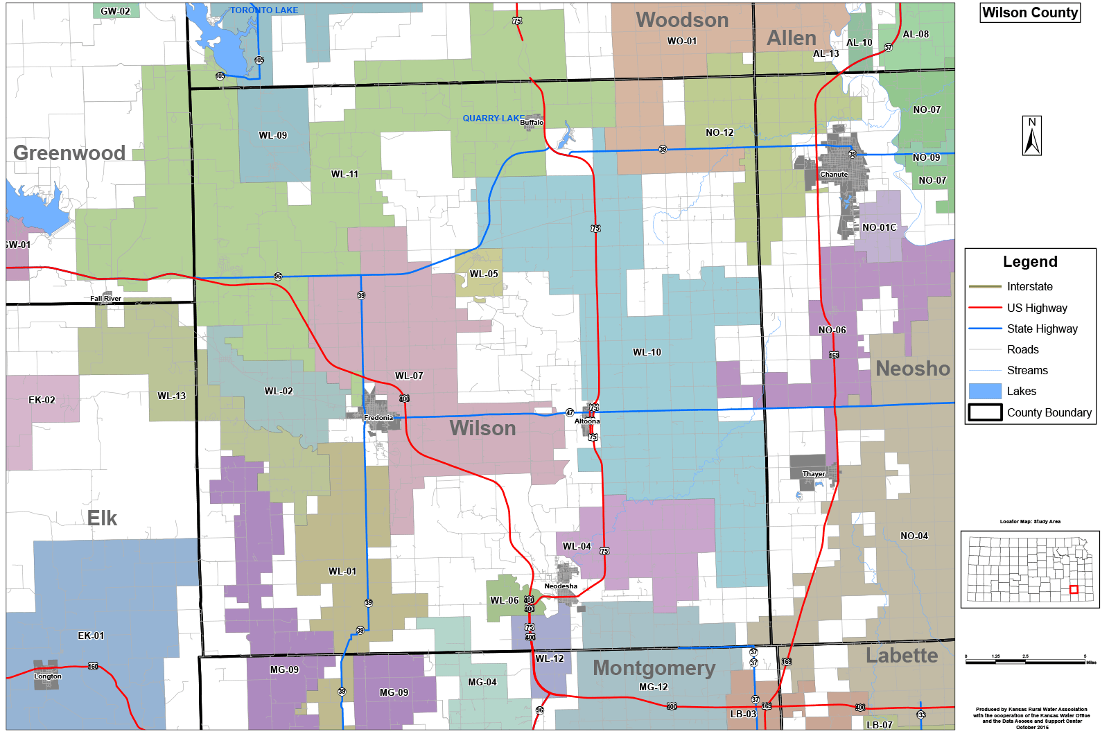 Image of Wilson County Rural Water District