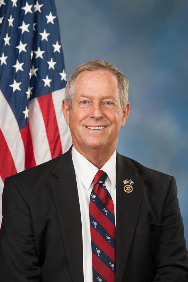 Image of Wilson, Joe, U.S. House of Representatives, Republican Party, South Carolina