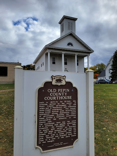Image of Wisconsin State Historical Marker 501: Old Pepin County Courthouse