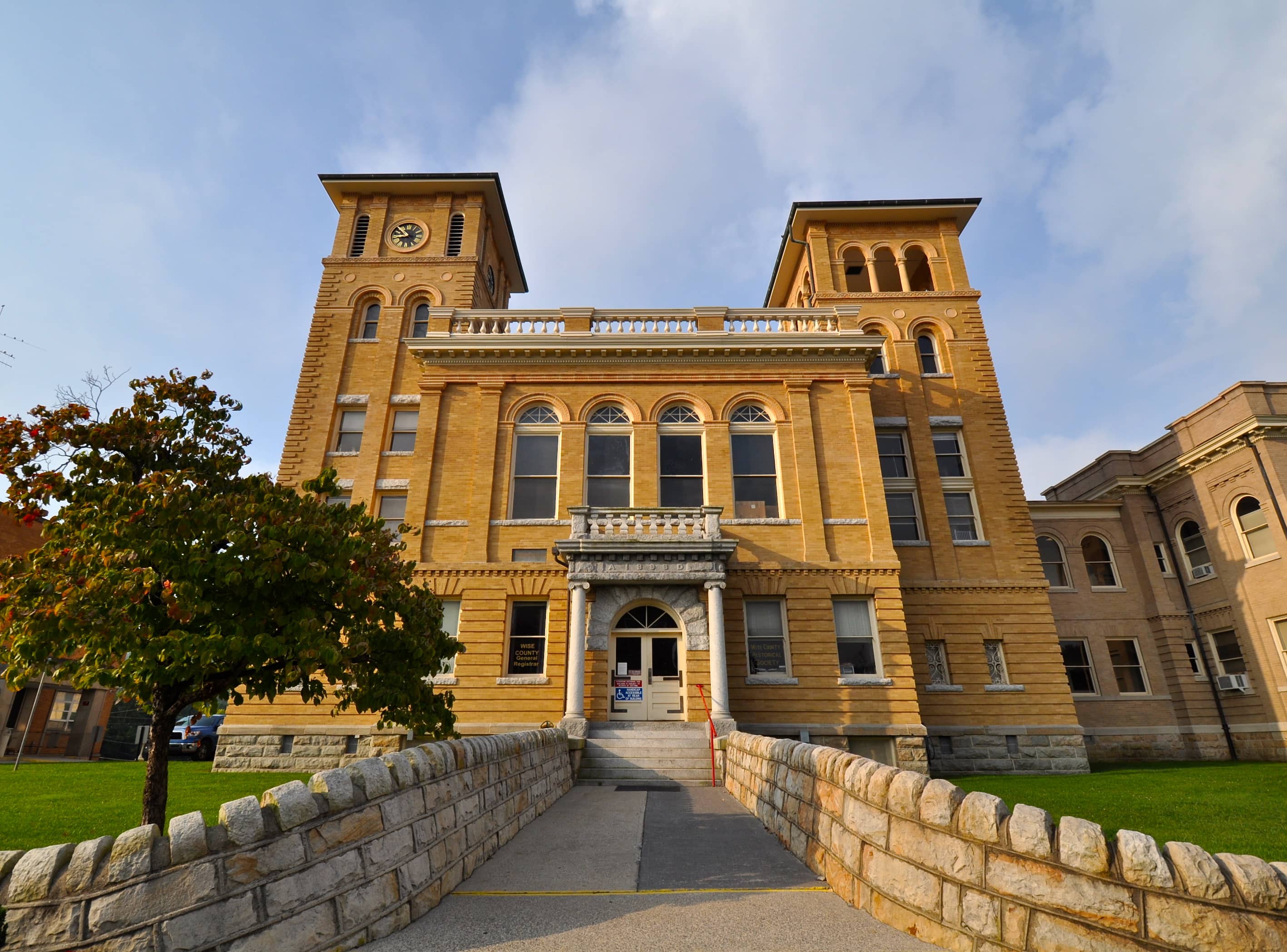 Image of City of Norton and Wise County Clerk of Circuit Court Wise County Courthouse,