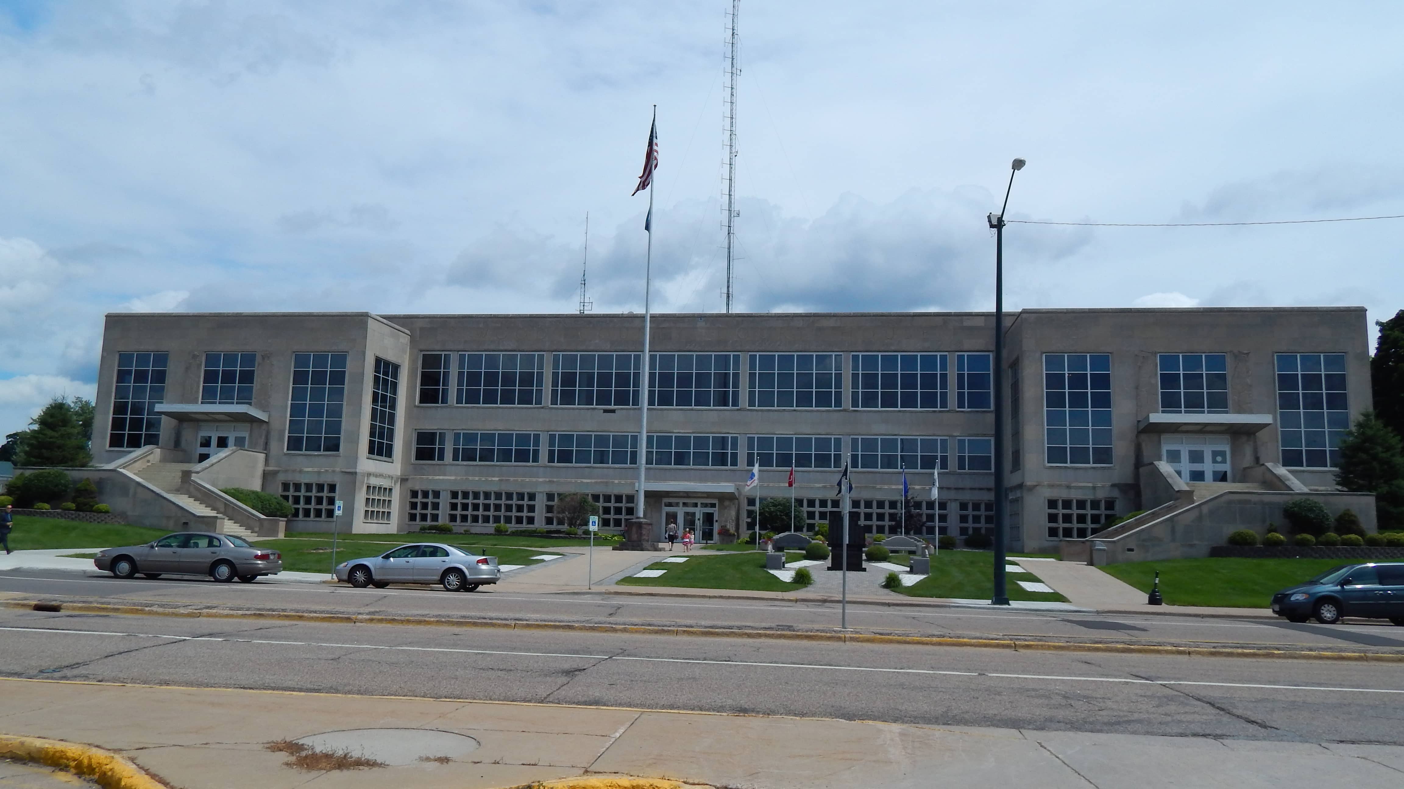 Image of Wood County Register of Deeds Wood County Courthouse,