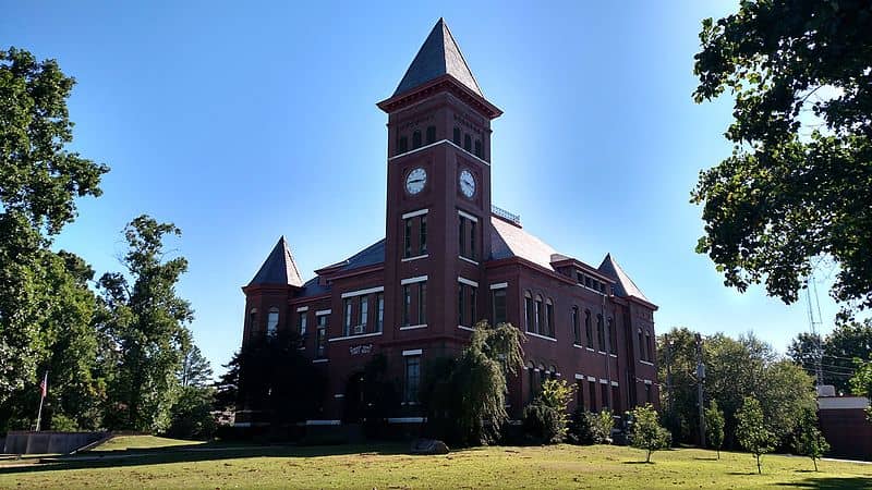 Image of Woodruff County Clerk's Office