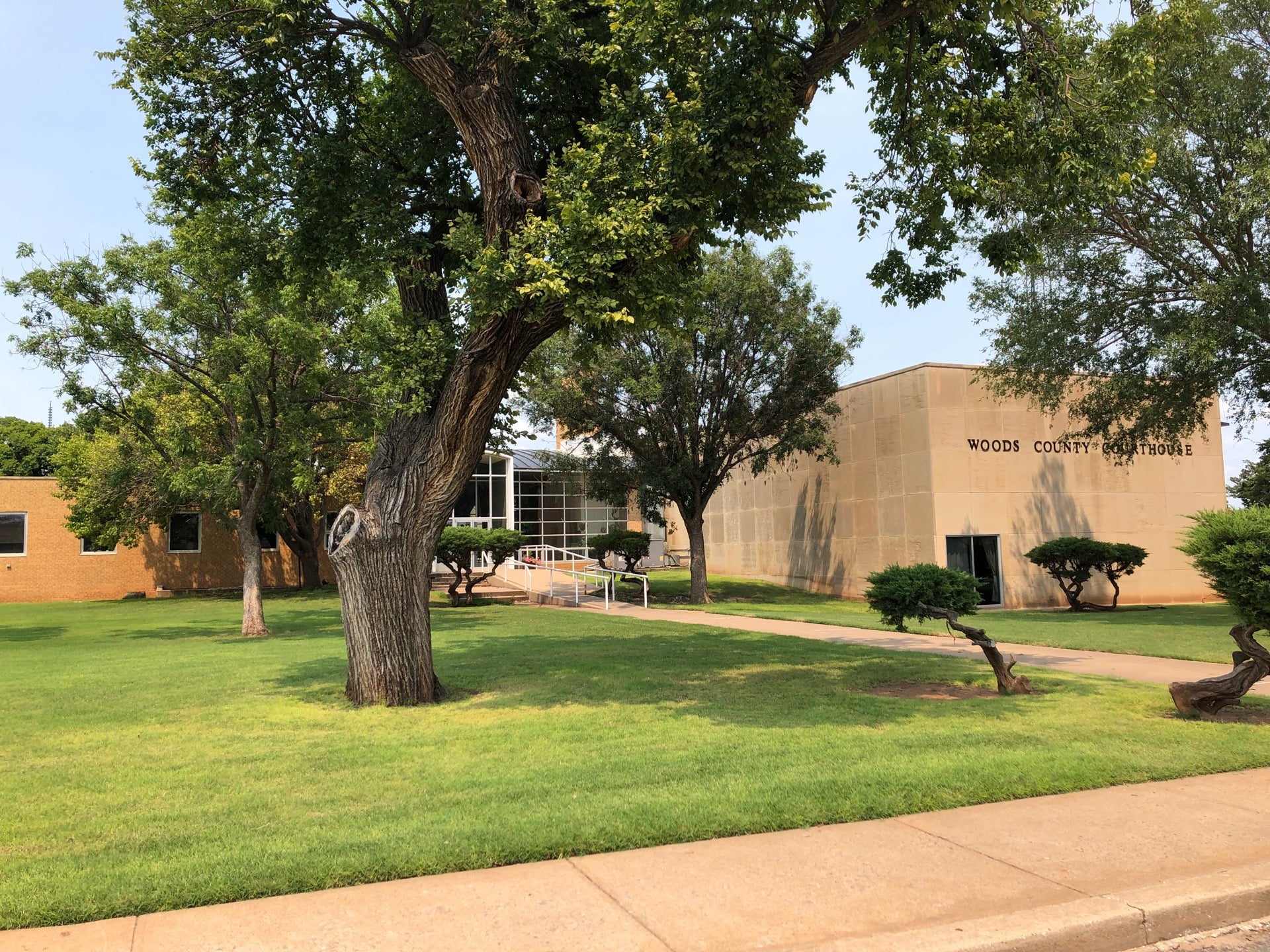 Image of Woods County Clerk's Office