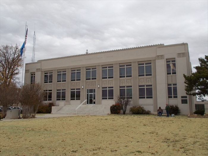 Image of Woodward County Clerk's Office